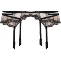 Lise Charmel Lingerie Follement Sexy jarretels nude/zwart ACH4745