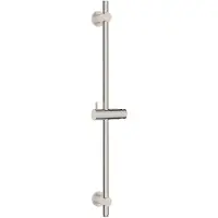 Boss & Wessing Glijstang bws lim 66 cm met wateraansluiting geborsteld staal