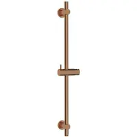 Boss & Wessing Glijstang bws lim 76,5 cm met wateraansluiting geborsteld brons koper