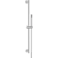 Wiesbaden UniMatch glijstangset compleet met staafhanddouche 1 stand chroom