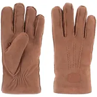 Warmbat Heren Handschoenen Gloves Men - Cognac - Maat S
