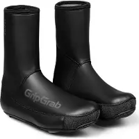 Gripgrab - Arctic 2 Waterproof Strenge Winter Neopreen Wielren Overschoenen Waterdicht met Fleecevoering - Zwart - Unisex - Maat XXL (46/47)