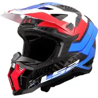 LS2 MX703 X-Force Galuo Carbon Motorcross Helm