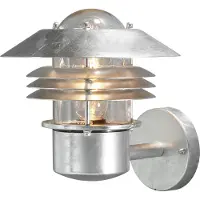 Konstsmide Modena 7302-320 Buitenlamp (wand) Spaarlamp, LED E27 60 W Verzinkt