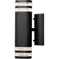 Konstsmide Modena Up & Down Big 7516-750 Buitenlamp (wand) Halogeen GU10 70 W Zwart