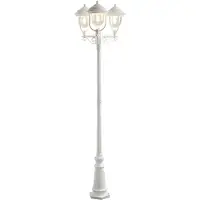 Konstsmide 7227-250 Parma Staande buitenlamp Spaarlamp E27 225 W Wit