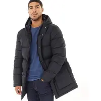 French Connection Heren parka row - Zwart