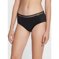 Chantelle Uw Bo. Spe Shorty Heavy Flow Black Size: 36 | Underwear Outlet | Dames | Zwart