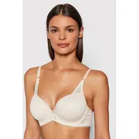 Triumph Voorgevormde bh Aura Spotlight | Maat: 70F | Kleur: Beige