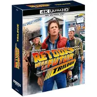 Universal Pictures COFFRET RETOUR VERS LE FUTUR - LA TRILOGIE-FR-BLURAY 4K