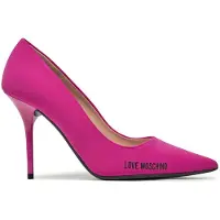 Moschino Rubber Logo Lycra Pumps Red Maat: 39 | Pumps Outlet | Dames | Rood