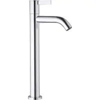 Best design Best-design chrome "high-zine" hoge toiletkraan