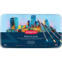 Derwent Procolour Kleurpotloden 36-set
