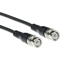 ACT Q7015M BNC RG-58 Patchkabel | 50 Ohm | Zwart | 15 meter