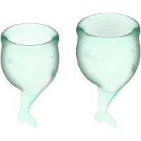 Satisfyer - Feel Secure - Menstruatiecups
