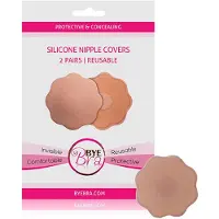 Erotic Treasure Silk-Silicone Nipple Covers 2 paar