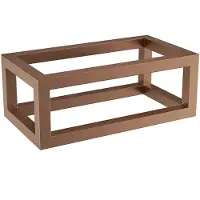 Wiesbaden Nick frame voor fontein 395 x 150 x 215 mm geborsteld brons koper PVD 39.3539