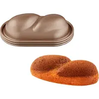 Tefal Creabake J308S304 Set van 3 mini-cakevormen - Cake Factory