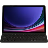 Samsung Galaxy Tab S9 / Tab S9 FE Toetsenbord Hoes AZERTY Zwart