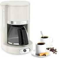 Moulinex Filterkoffiezetapparaat Soleil FG381A10 1000 W Ivoor