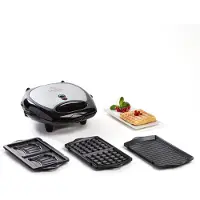 Moulinex Break Time SW611812 Wafelijzer Croque & Grill - 700W