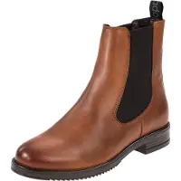 Palado Chelsea boots 'Paros' bruin / donkerbruin