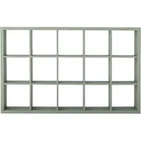 Bloomingville Regal - Preston - 67x12x41 cm - Grün - - One Size - Regale