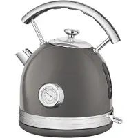 ProfiCook PROFI COOK 511192, waterkoker PC-WKS 1192, antraciet/roestvrij staal