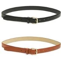 Pieces Riem 'PCOLINE' cognac / zwart