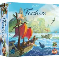 White goblin games - Farshore, een bordspel