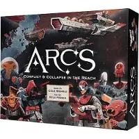 Leder Games Arcs - Sci-fi strategie bordspel voor 2-4 spelers
