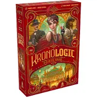 Geronimo Games Kronologic: Paris 1920 - Bordspel