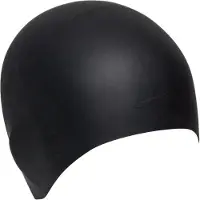 Nike Long Hair Silicone Badmuts Dames - Zwart - One Size