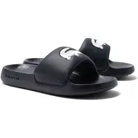 Lacoste Serve 1.0 Badslippers Heren Zwart - Wit 39 1/2