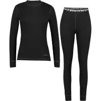 Icepeak Basislaag 'Iveye' grijs / zwart