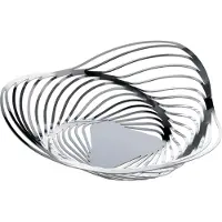 Alessi Fruitmand Trinity Basket Stainless Steel