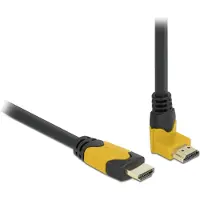 DeLOCK HDMI kabel - 90° haaks naar beneden - versie 2.1 (8K 60Hz + HDR) - 2 meter