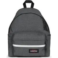 Eastpak Rugzak grijs / rood / zwart / wit