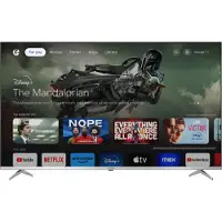 Sharp 55" 4k Ultra HD QLED Google Tv