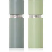 AdHoc Peper- en zoutmolen Textura Groen (Set van 2)