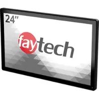 Faytech FT24BX6413ECAPOB Touchscreen monitor 60.5 cm (23.8 inch) 1920 x 1080 Pixel 16:9 HDMI, DisplayPort, Audio-Line-in, Audio-Line-out, WiFi, USB-A 2.0,