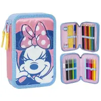 Disney Minnie-gevuld 2-laag etui