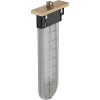 Hansgrohe sBox afbouwdeel rechthoekig, Brushed Bronze