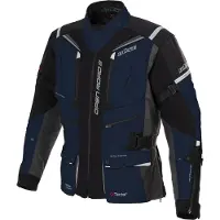 Büse Open Road III Blauw Zwart Waterdicht Textiel Jas Maat 52