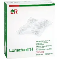 Lohmann & Rauscher Lomatuell 10cm x 20cm 10 St Compressen