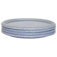 Fonq Bold Dinerborden Blauw 4st. - Ø 27 cm