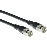 ACT Q71500 BNC RG-59 Kabel | 75 Ohm | Zwart | 5 meter