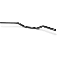Highsider Stalen stuur Roadster H-D L01 1-inch met H-D rand, B: 810 mm, zwart