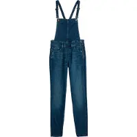 G-Star Lynn High Waist Skinny Overall Dk Aged Maat: W26 | Jumpsuits Outlet | Dames | Blauw