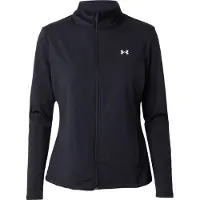 Under Armour Sportief sweatvest 'Motion' zwart / wit